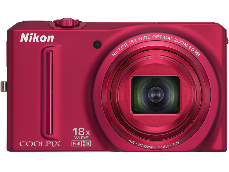 <b>COOLPIX S9100（グロリアスレッド）</b>