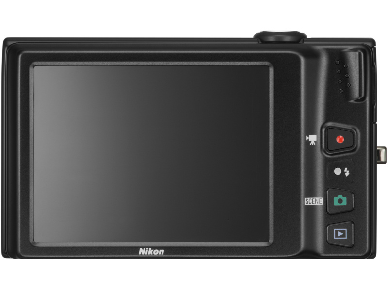 <b>COOLPIX S6100（ノーブルブラック）</b>