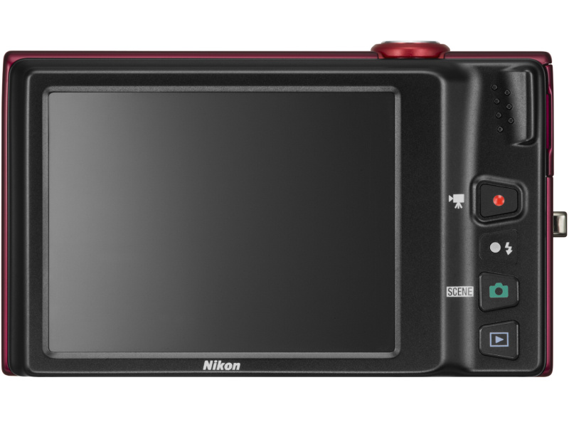 <b>COOLPIX S6100（スーパーレッド）</b>