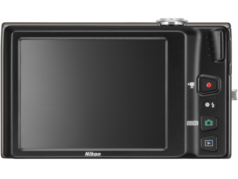 <b>COOLPIX S6100（シャンパンシルバー）</b>