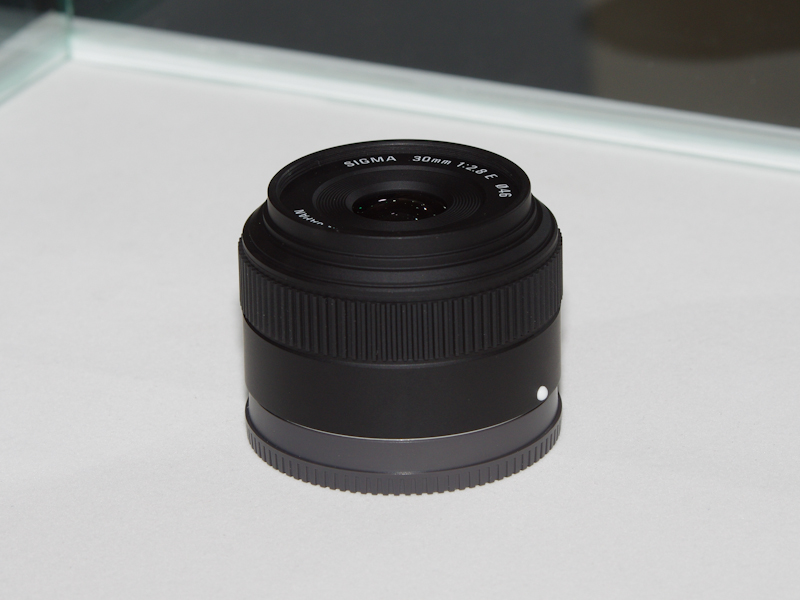 <b>シグマのEマウントレンズ</b>