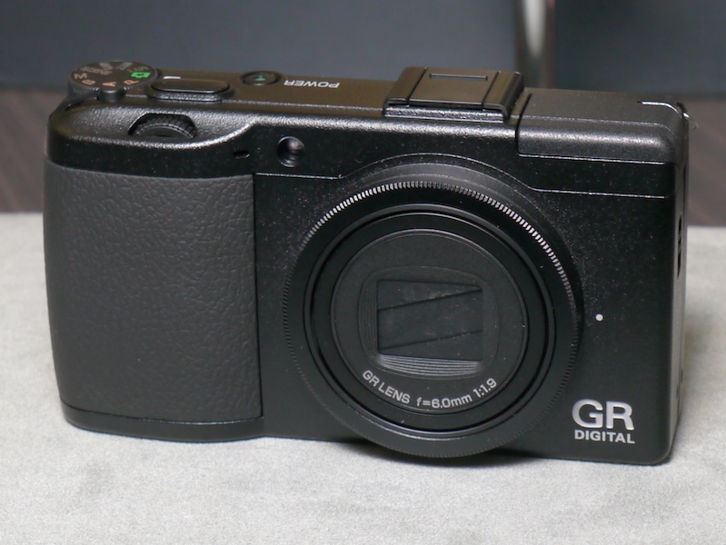 <b>GR DIGITAL IIIもアピール</b>