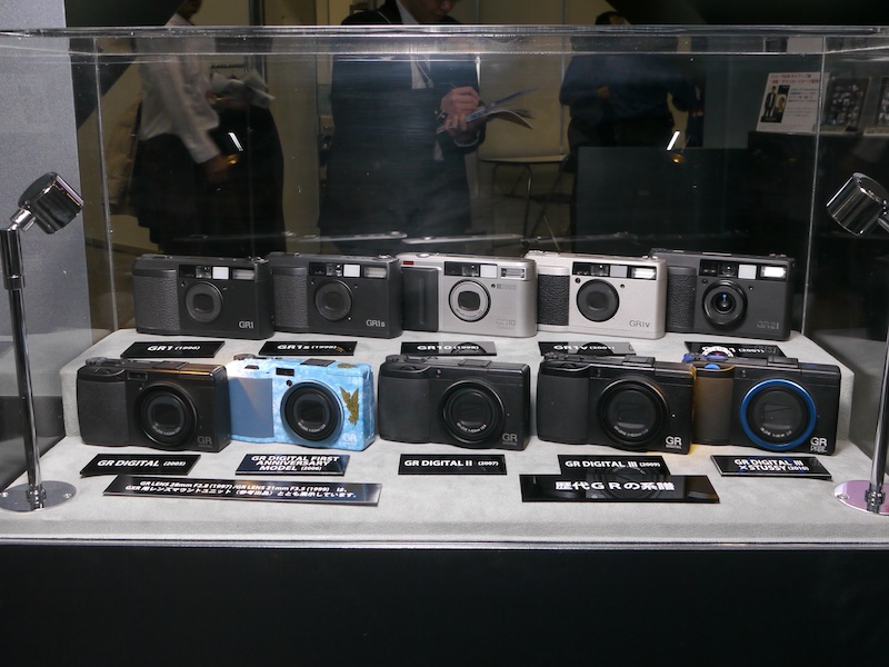 <b>歴代GRの展示も楽しい</b>