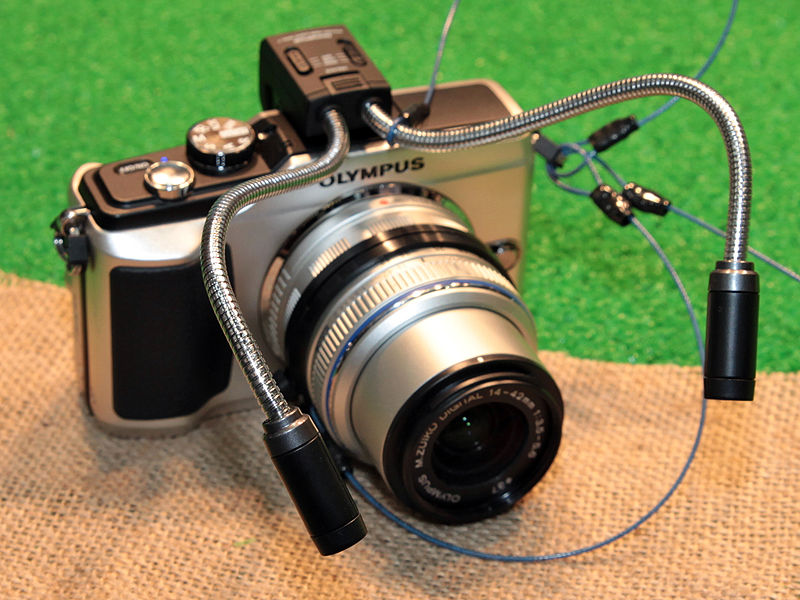 <b>マクロアームライト「MAL-1」も試せる</b>