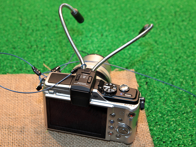 <b>マクロアームライト「MAL-1」も試せる</b>