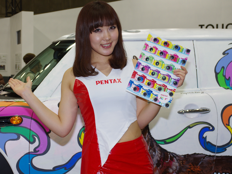 <b>ペンタックスブース</b>