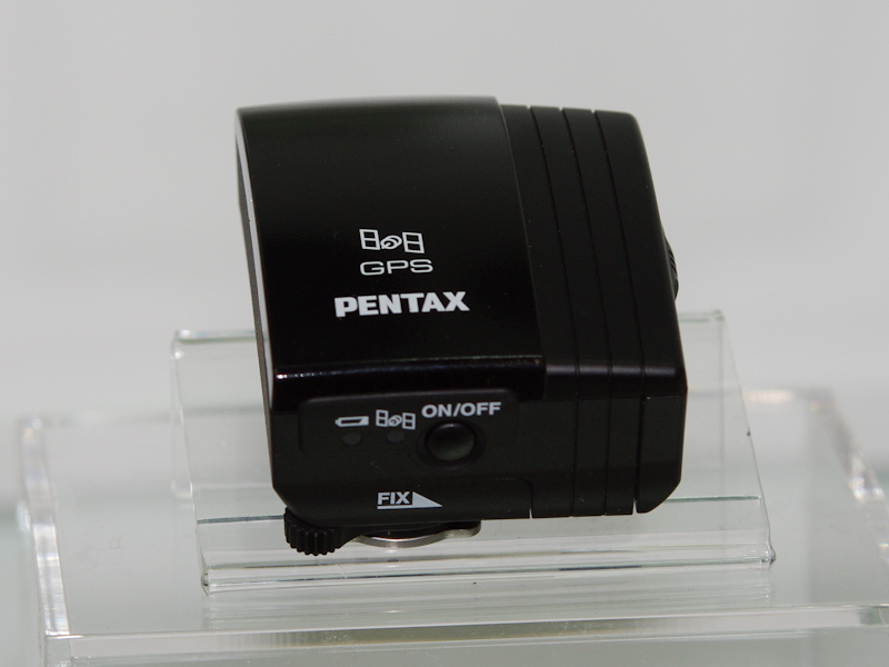 <b>一眼レフ用GPSユニット</b>