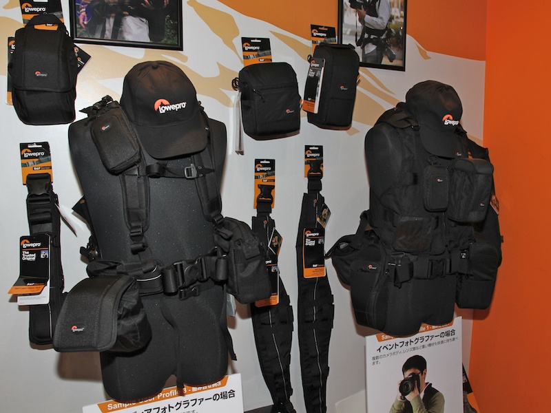 <b>ロープロのスリップロックシステムに対応するハーネスとベスト</b>