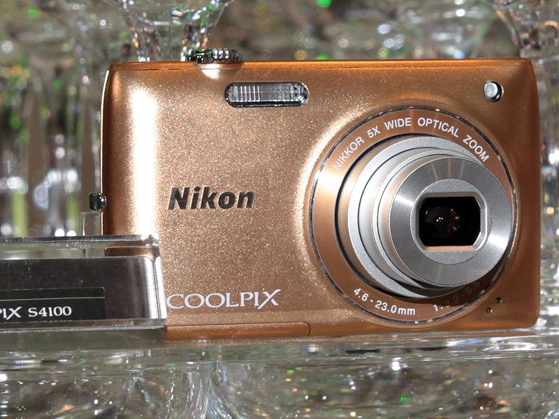 <b>COOLPIX S4100</b>