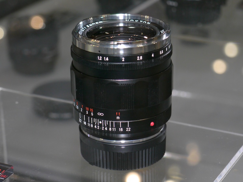 <b>NOKTON 35mm F1.2 Asperical VM II</b>