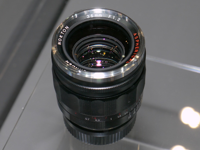 <b>NOKTON 35mm F1.2 Asperical VM II</b>