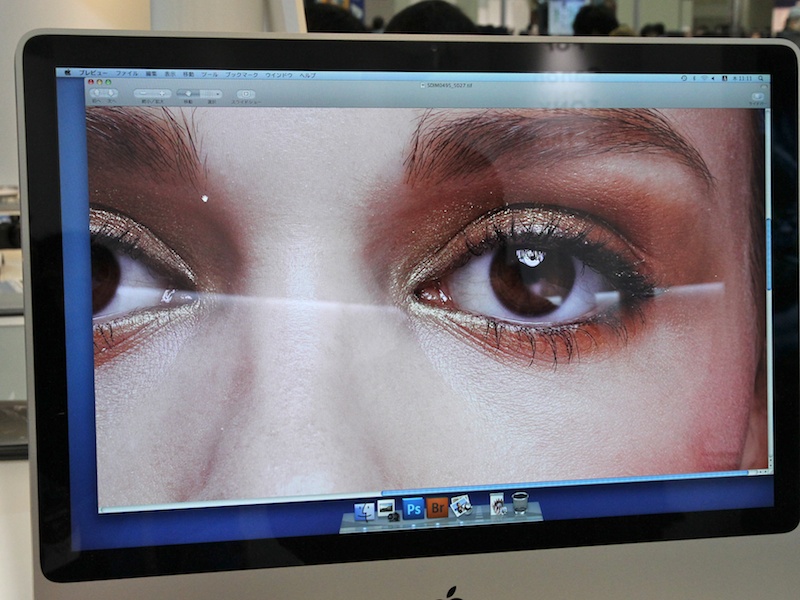 <b>細かな質感まで再現する画質が注目されていた</b>