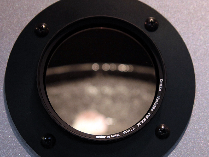 <b>最も透過率を高くしたところ</b>