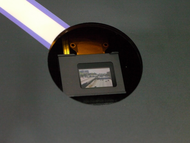 <b>液晶パネル。解像度は1,024×768ピクセル</b>