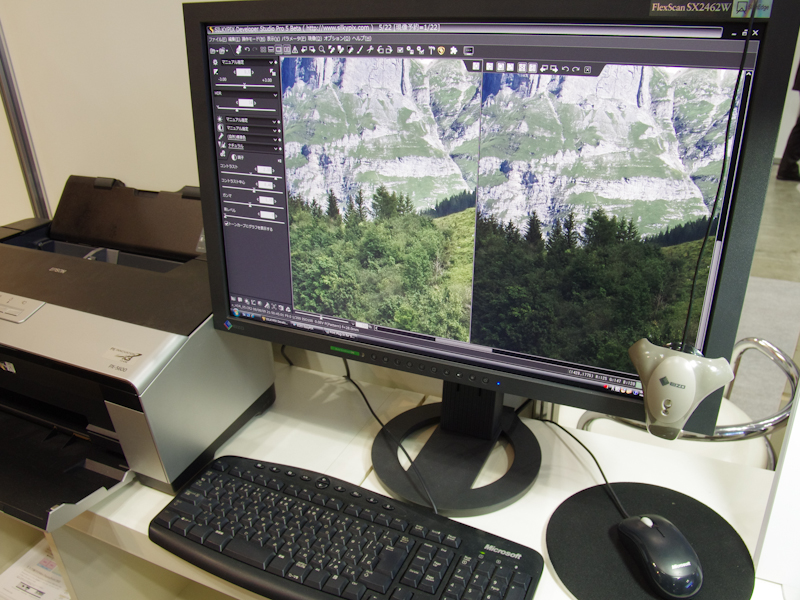 <b>ディスプレイとプリントの見た目を一致させるカラーマッチングについても解説する</b>