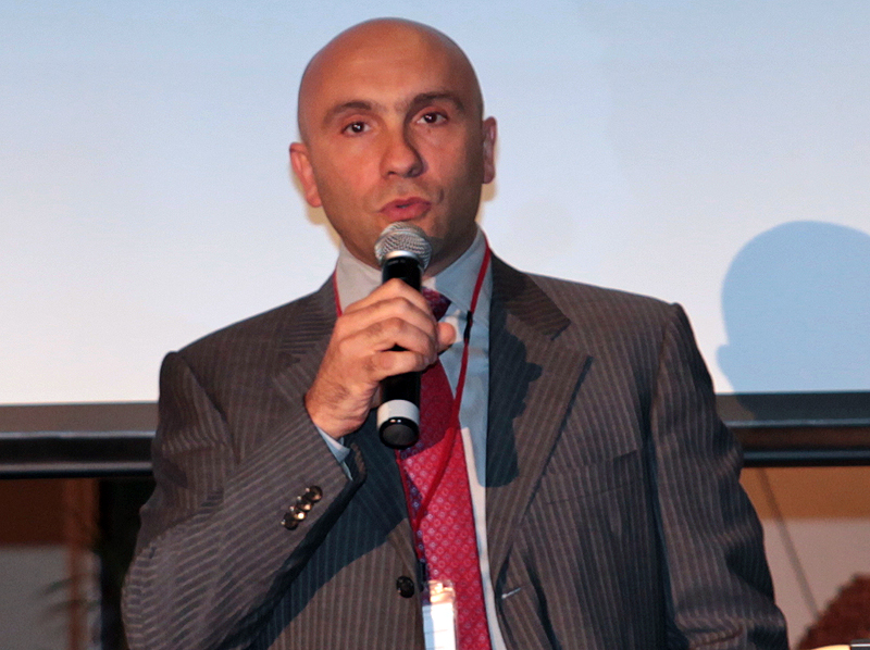 <b>バイテックグループ イメージング・サポート・ビジネス部門マネージングディレクターのマルコ・ペッツァーナ氏</b>