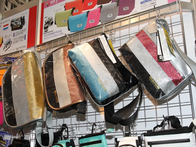 <b>参考出品していたビアンキのカメラバッグ</b>