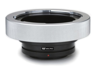 <b>PLマウントアダプター（マイクロフォーサーズ用）</b>