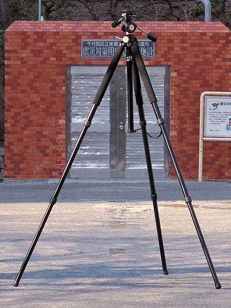 <b>HUSKY専用グリップを装着したハスキー3段</b>