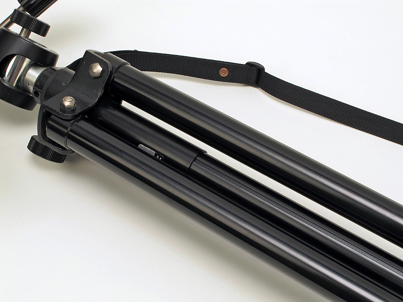 <b>グリップ装着前のハスキー3段</b>