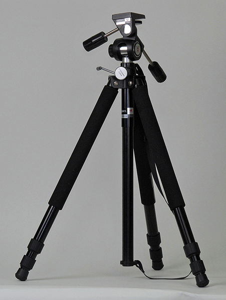 <b>3本とも同じように装着すると完成だ</b>