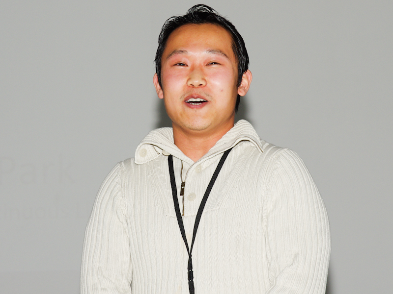 <b>Jae Hong Park氏</b>