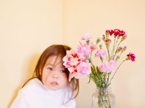 <b>花と娘 2009 Photo by Ryo Ohwada (c)</b>