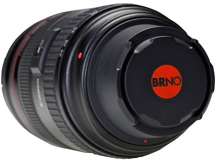 <b>レンズリアキャップの装着例</b>