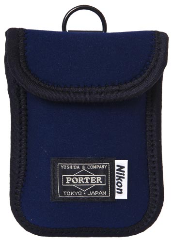 <b>Nikon x PORTERストレッチソフトケース（ネイビー）</b>