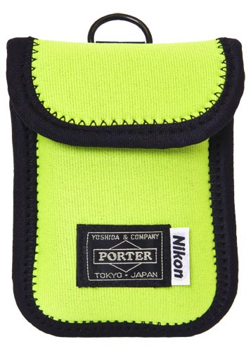 <b>Nikon x PORTERストレッチソフトケース（ライム）</b>