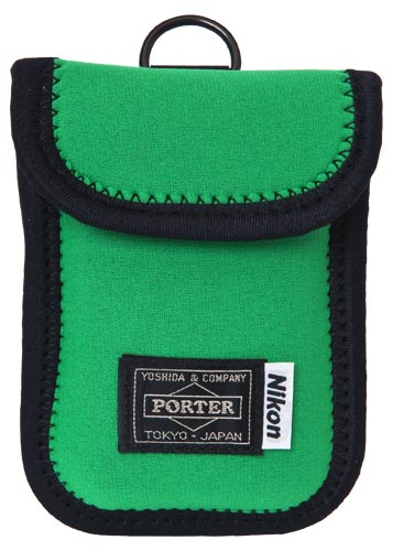 <b>Nikon x PORTERストレッチソフトケース（グリーン）</b>