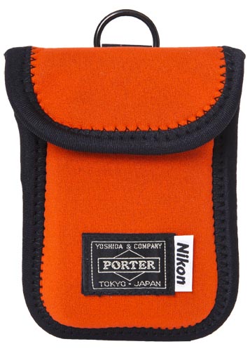 <b>Nikon x PORTERストレッチソフトケース（オレンジ）</b>