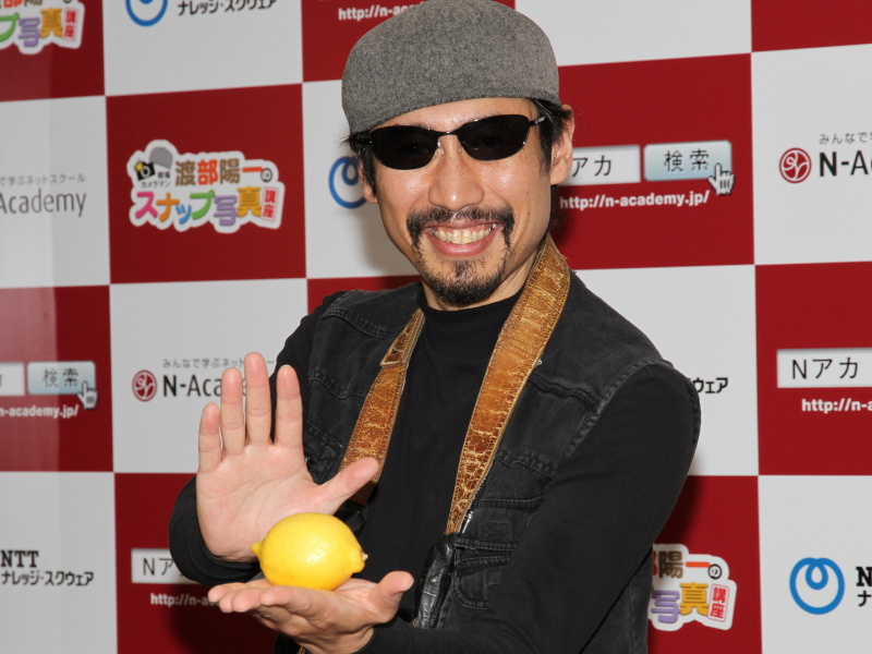 <b>Mr.マリック氏にちなんでサングラスを着用するシーンも</b>