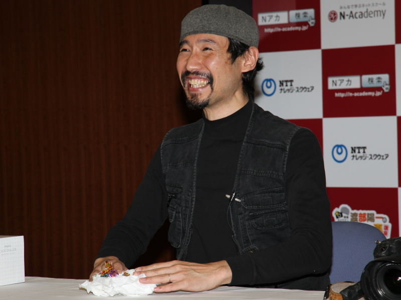 <b>練習回数は「40回は堅い」といい、「完璧でした」というマジックの出来栄えを90点と自己採点。残りの10点は「僕自身のスピードが不足していた」とのこと</b>