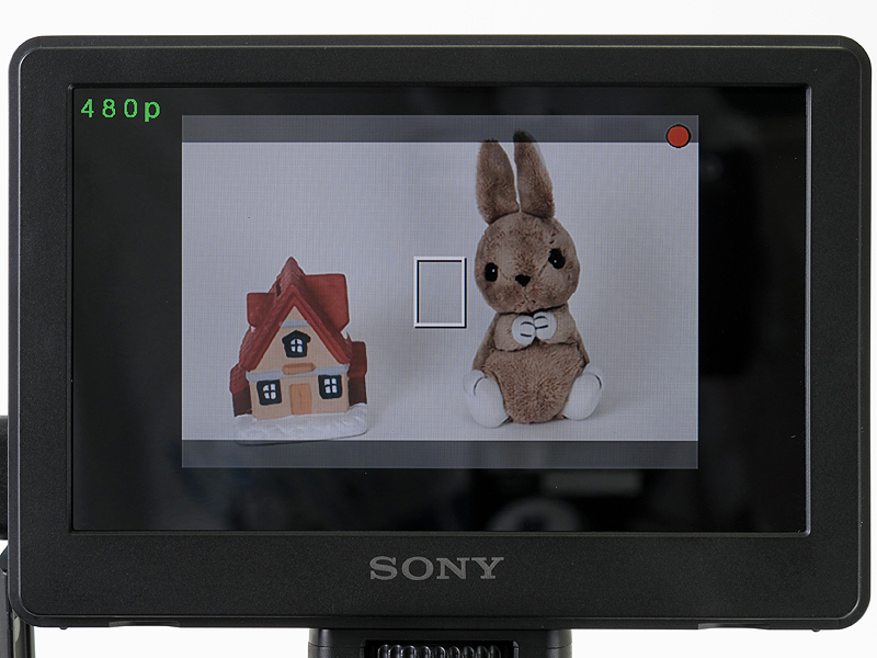 <b>録画を開始すると、480pになってしまいフルスクリーンにはならない</b>