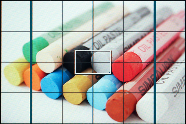 <b>「1:1」比率の画面</b>