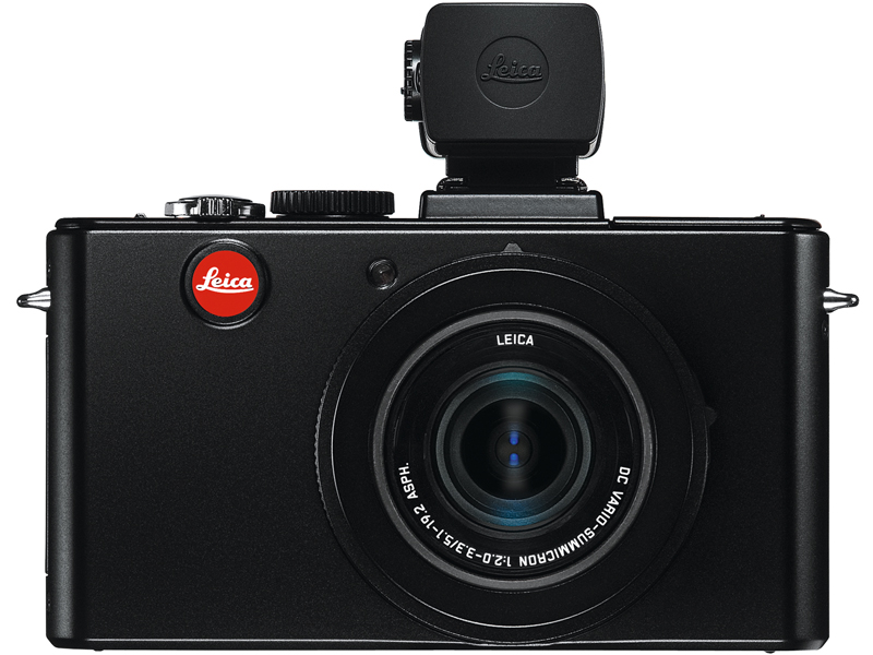 <b>EVF1を装着したD-LUX 5</b>