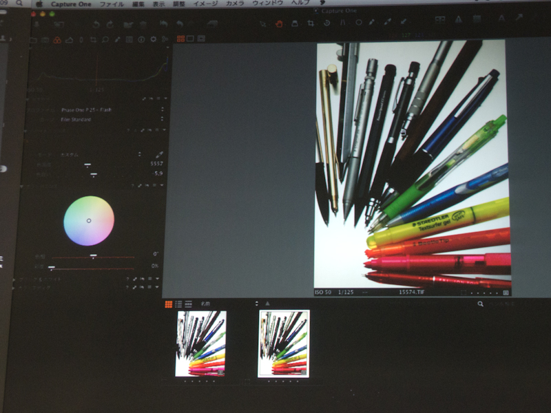 <b>金属のペンとプラスチックペンの質感をそれぞれ強調したいケース</b>