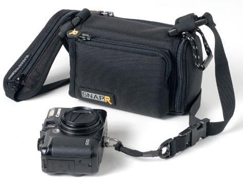 <b>スナップR（SNAPR）にカメラを装着したところ</b>