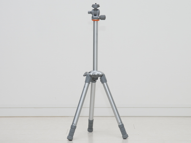 <b>センターコラムを伸ばしたところ</b>