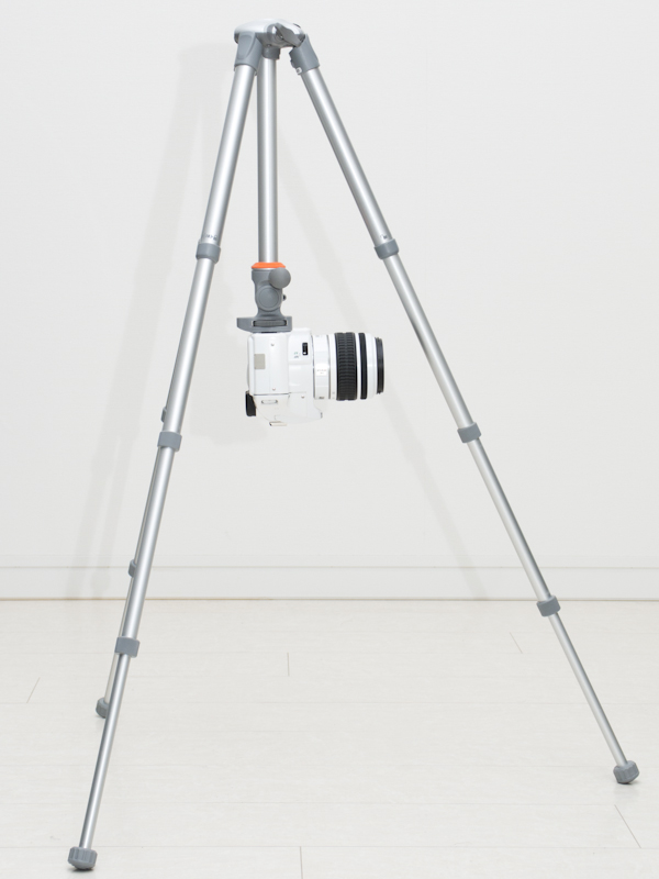 <b>センターコラムを反転させたところ</b>