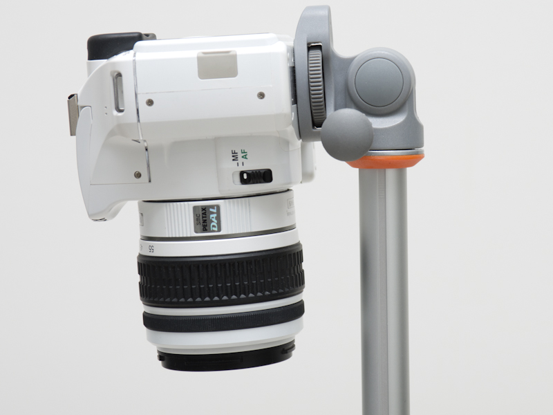 <b>前方向に最大まで傾けたところ</b>