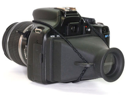 <b>カメラへの装着例</b>