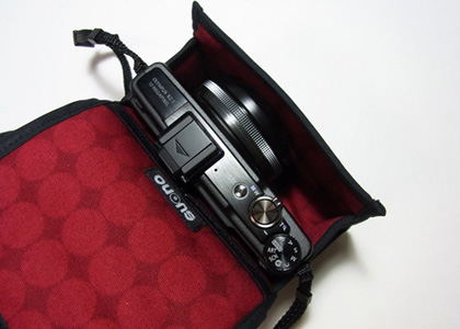 <b>カメラ収納例</b>