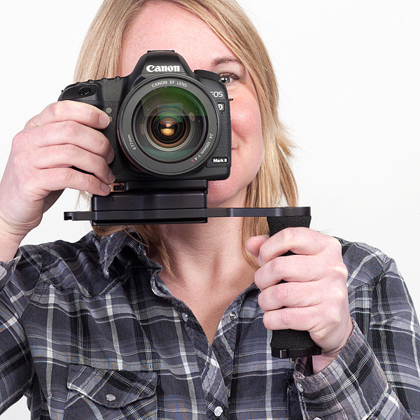 <b>グリップは下側にすることもできる</b>