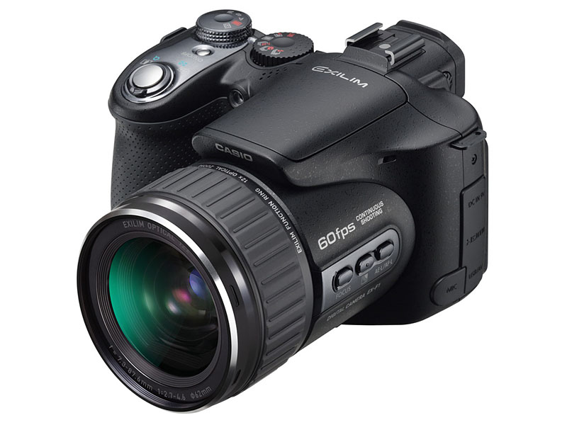 <b>ハイスピード撮影を特徴としたEXILIM PRO EX-F1（2008年3月発売）</b>