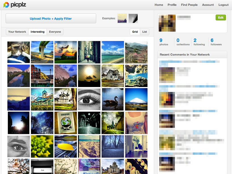 <b>パソコンで表示したところ。画面サイズを活かして閲覧できる</b>