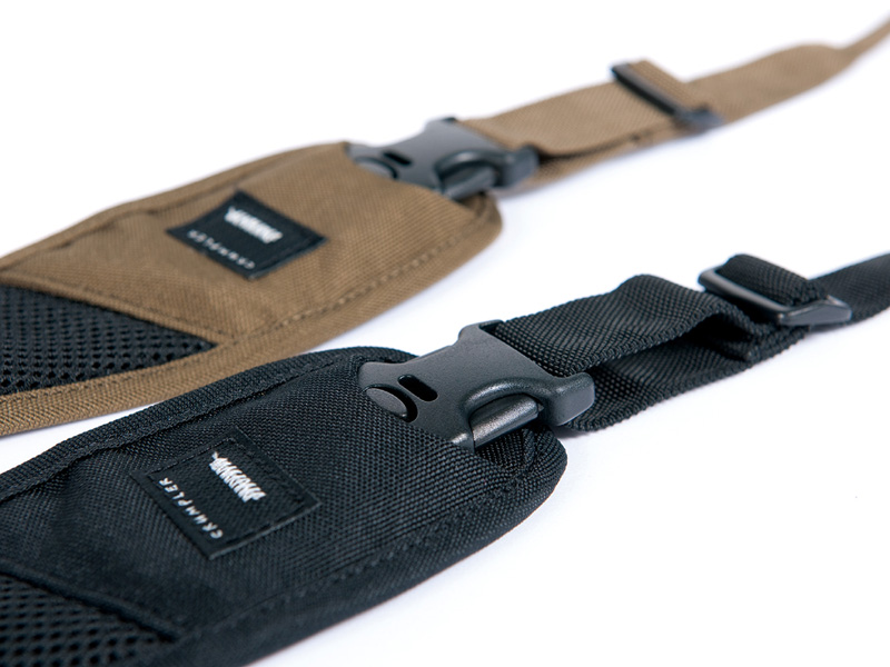 <b>ストラップの中間が着脱可能になった</b>