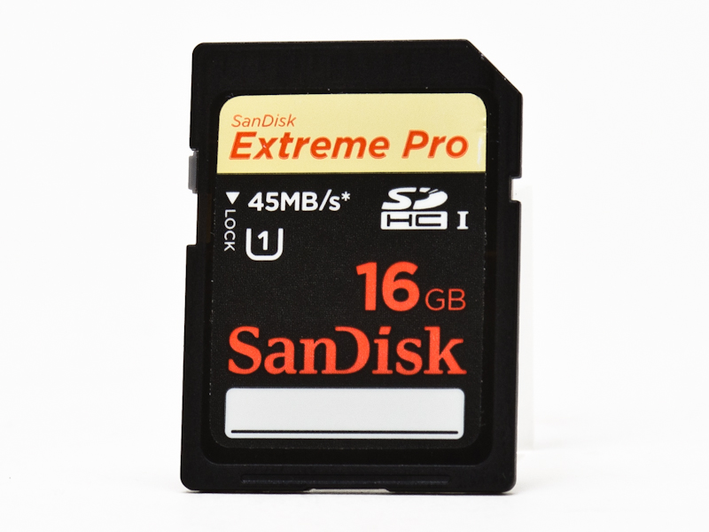 <b>Extreme Pro SDHC UHS-I</b>
