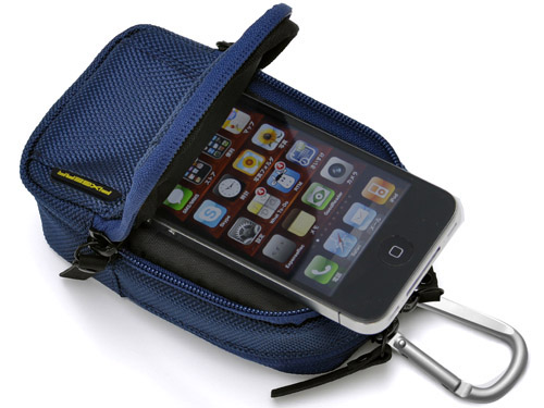 <b>スマートフォン収納例</b>